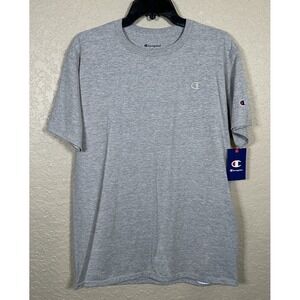 Champion Oxford Gray Classic Tee T-Shirt Solid Men's Size M (Medium) NWT